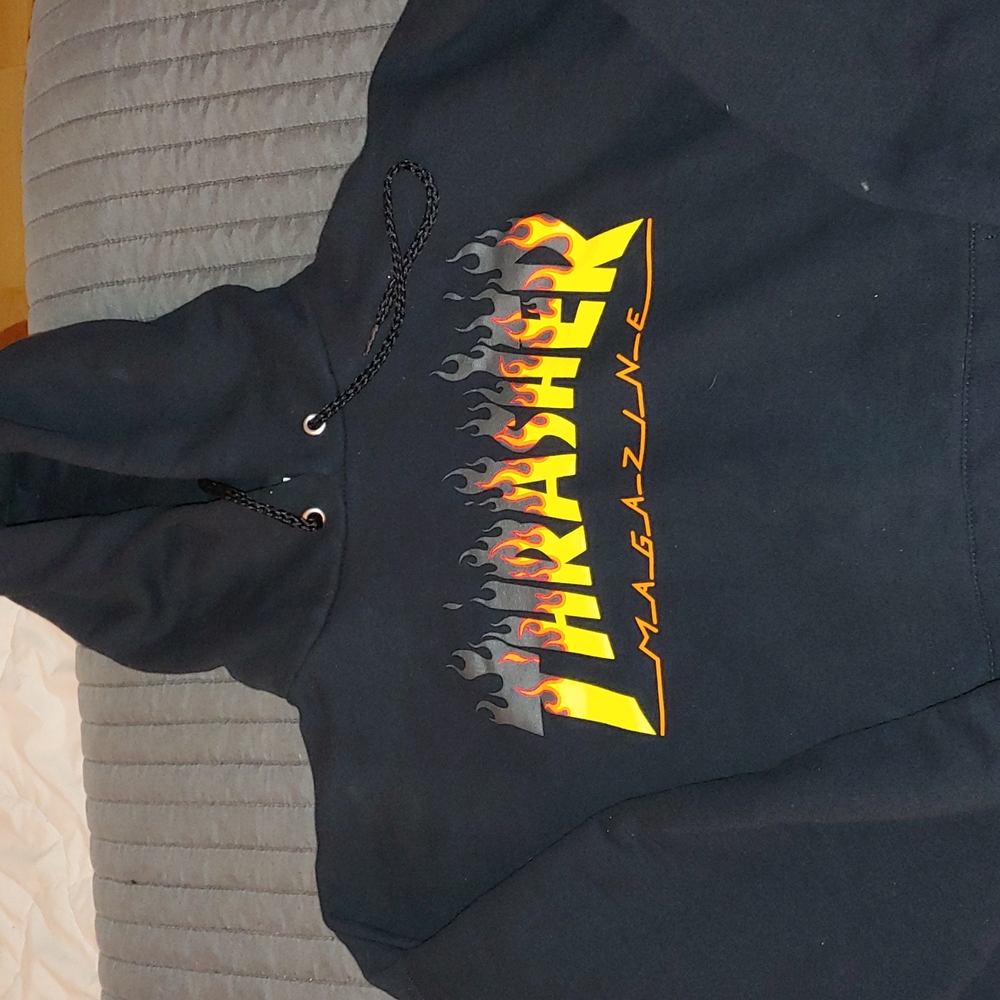Black hoodie